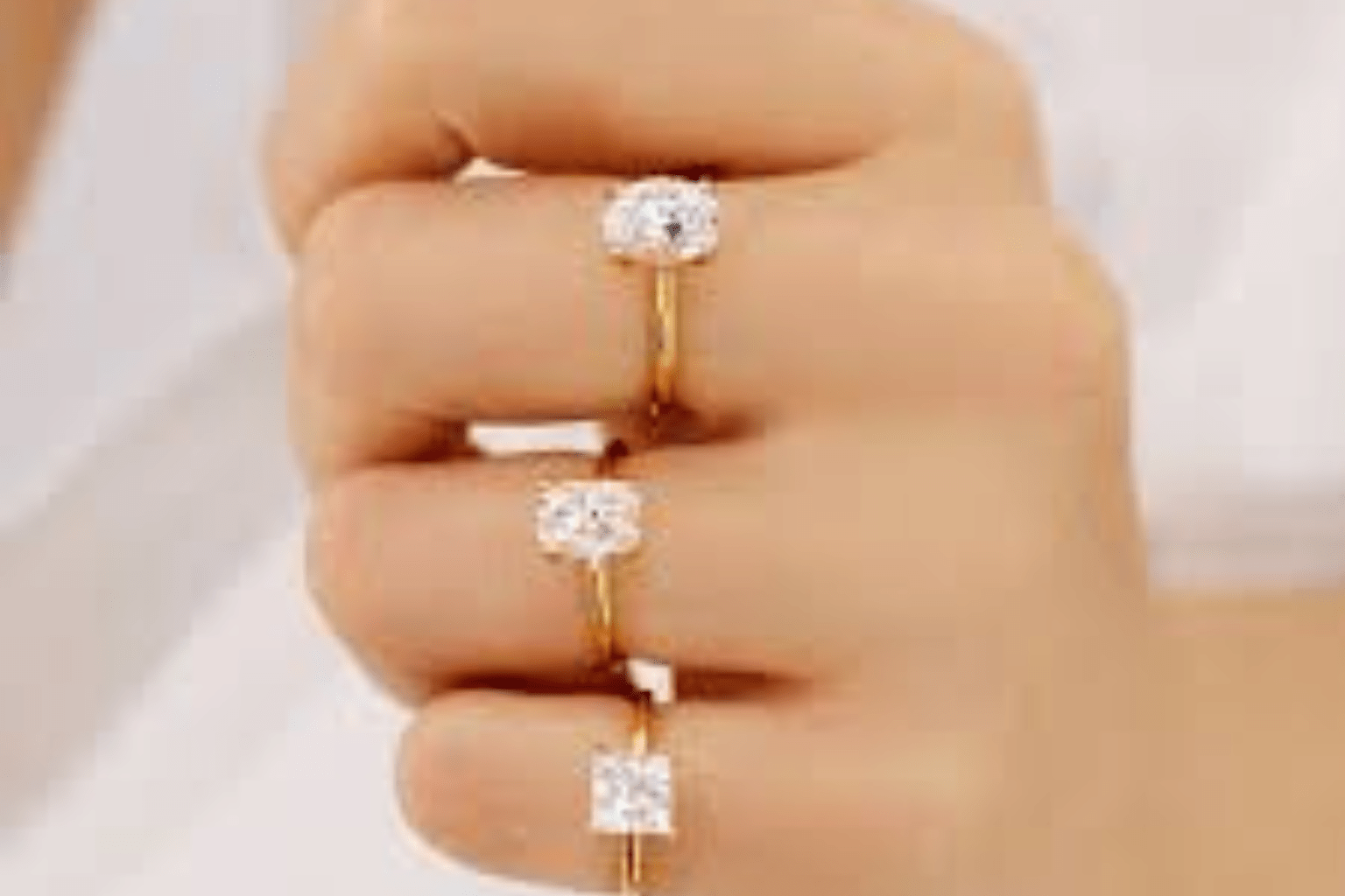 Lily Arkwright’s Stunning Engagement Rings: Designed with Care