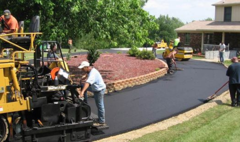 asphalt paving La Porte, IN