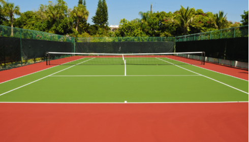 A Complete Guide to Tennis Court Surface Coating, Paint, and Court Dimensions