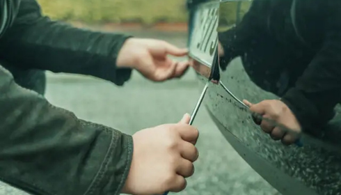 book my hsrp number plate