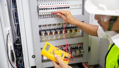 commercial electrical projects
