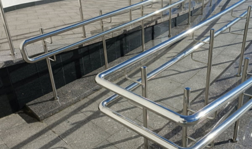 Ограждения из нержавейки