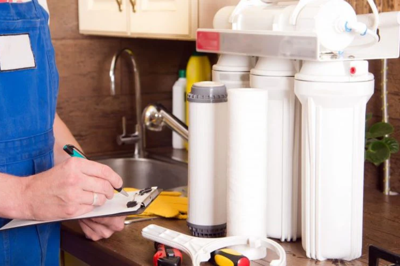 A Small Change in Your Kitchen That Makes a Big Difference in Your Water