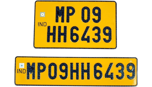 hsrp number plate booking