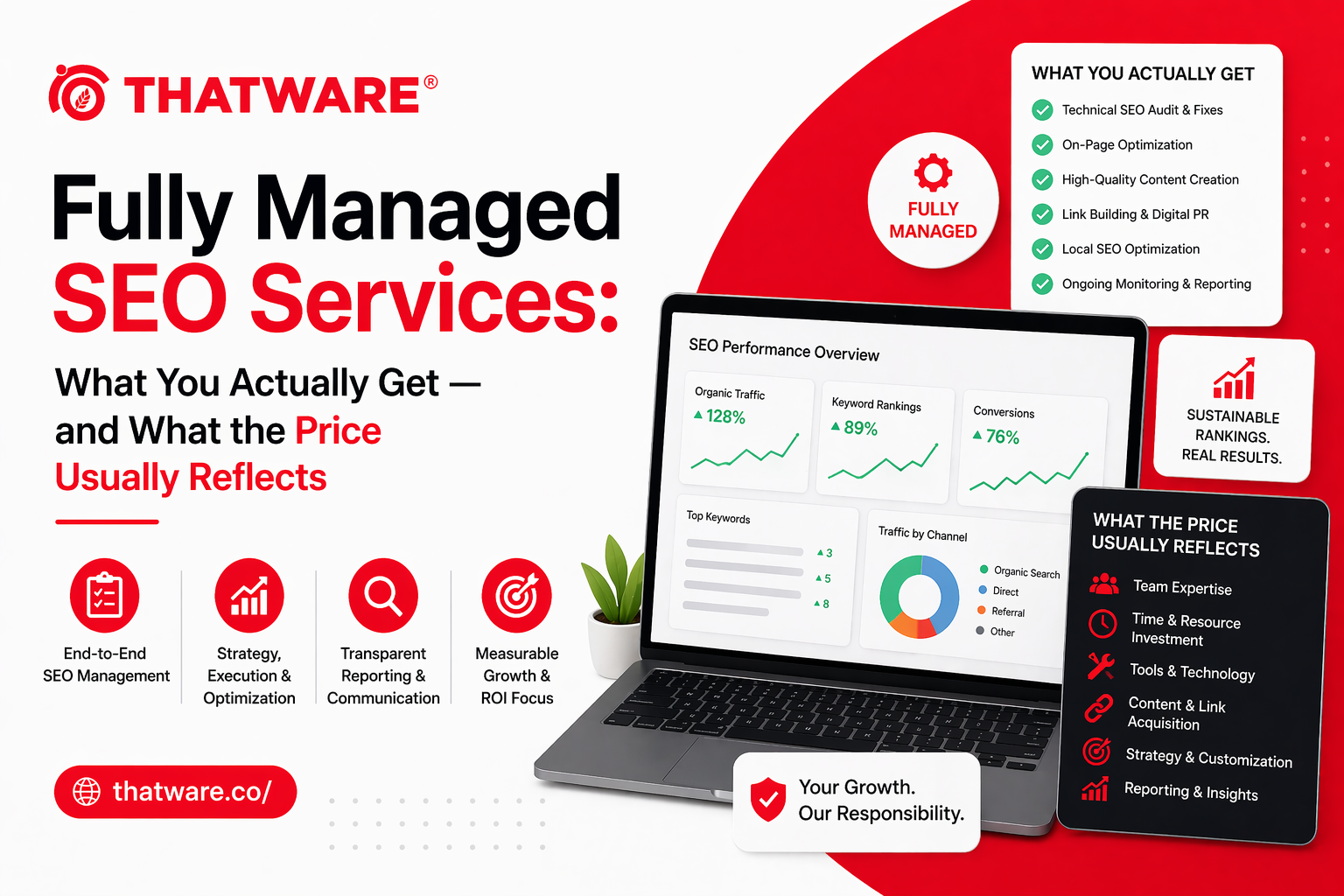 Fully managed seo services