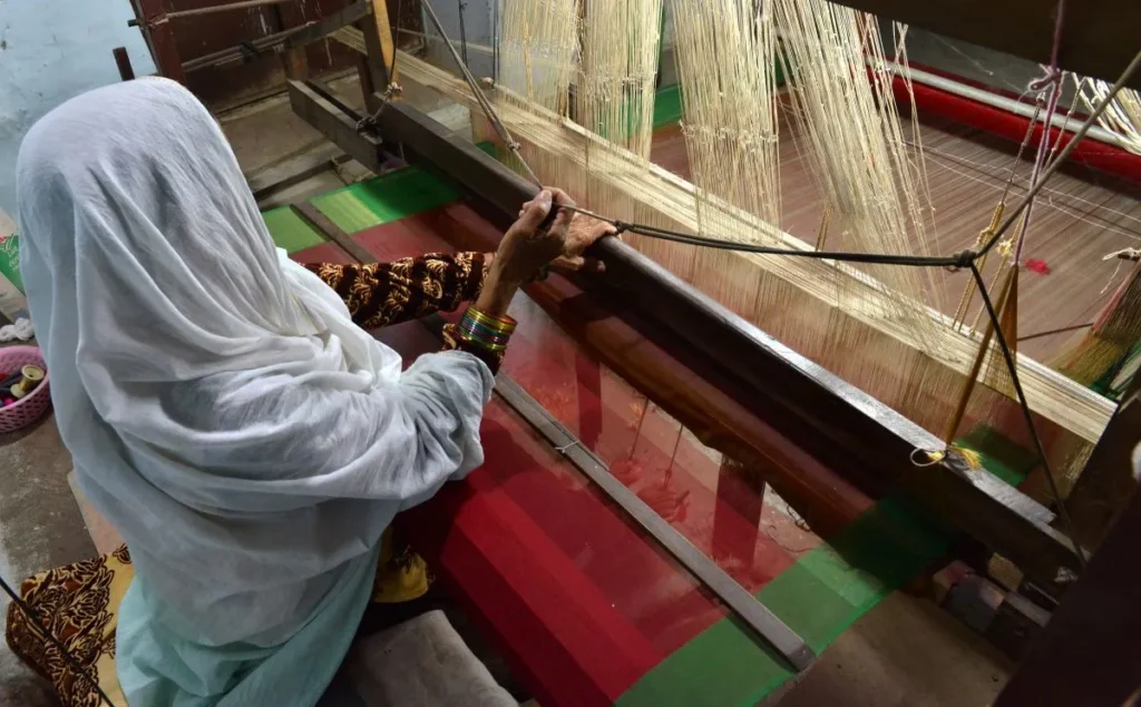 handwoven Chanderi sarees